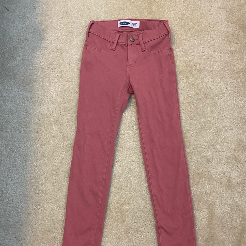 Pink jeans!!